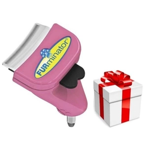 FURMINATOR Furflex -  furminatoriaus šukų galvutė katėms S - FUR136866  + Staigmena katei