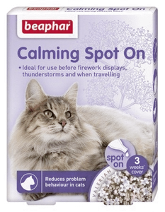 BEAPHAR Calming Spot On raminamieji lašai katėms 3x0,4ml