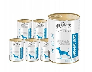 4Vets Dog Skin Support 6x400 g