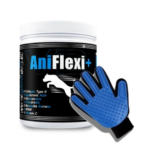 GAME DOG AniFlexi+ V2 500g + priežiūros pirštinė