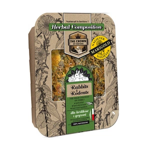 Korona Natury Pašaras triušiams ir graužikams Žolelių mišinys su medetkomis 70 g