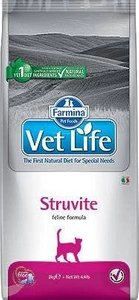 FARMINA Vet Life Cat Struvite (šlapimo) 2kg