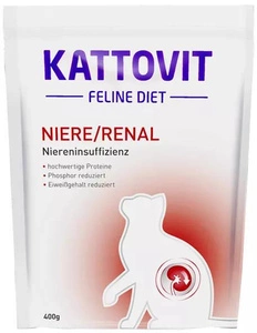 Kattovit Niere/Renal 400g sauso maisto
