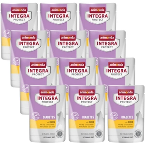 Animonda Integra Protect Diabetes Vištiena 85 g