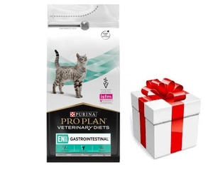 PRO PLAN Veterinary Diets EN St/Ox virškinimo trakto sausas kačių maistas 1,5kg + STAIGMENA KATEI