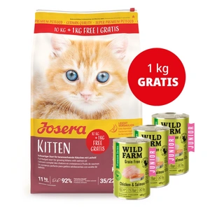JOSERA Kitten 10+1kg