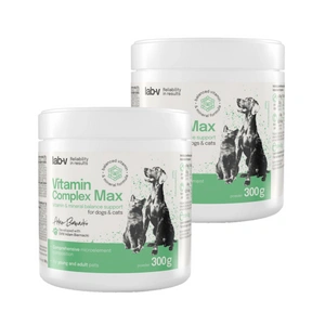 Vitamin Complex Max - Vitaminų ir mineralų kompleksas šunims ir katėms 2x300 g