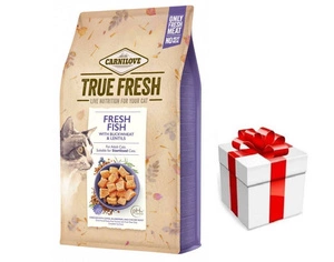 CARNILOVE True Fresh Cat Fish 4,8kg + Staigmena katei