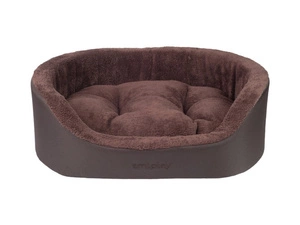 AMIPLAY - Aspen elipsės formos rudas lopinėlis- M