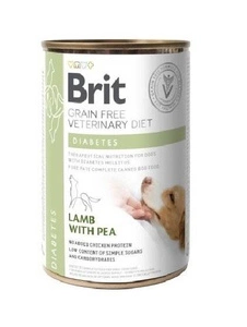 Brit GF Veterinary Diets konservai šunims Diabetes 400g