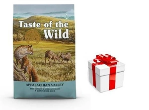 Taste of the Wild Appalachian Valley Small Breed 2kg + STAIGMENA ŠUNUI