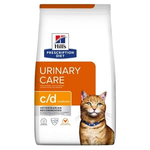 HILL'S PD Prescription Diet Feline c/d Multicare Chicken 8kg