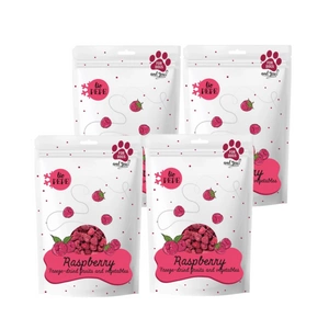 PAKA ZWIERZAKA - Lio PEPE Raspeberry skanėstas 4x15g