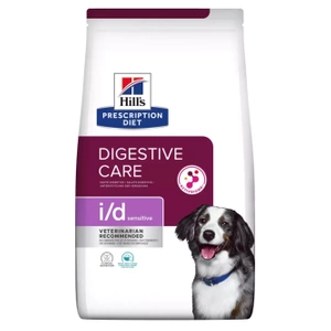 HILL'S PD Prescription Diet Canine i/d Sensitive Ryžių ir Kiaušinių Formulė12kg