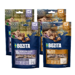 BOZITA Meaty Bites įvairių skonių rinkinys, 4x70g