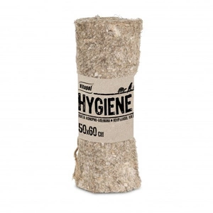 VITAPOL Hygiene+ Kanapių kilimėlis su vilna graužikams ir triušiams 50x60cm