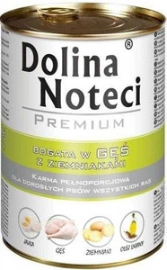 Dolina Noteci Premium Antiena su bulvėmis 400g x12