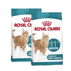 ROYAL CANIN Ageing Sterilised 11+ 2x2 kg sauso ėdalo suaugusioms vyresnėms nei 11 metų katėms, sterilizuotas