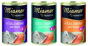 Miamor VitalDrink su antimi 3x135ml