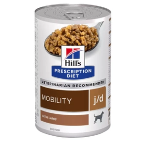 HILL'S PD Prescription Diet Canine j/d 370g - skardinė.