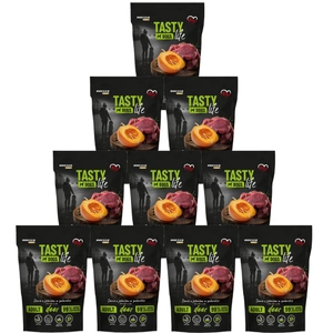 Tasty Dogs Life elnienos želė indelis 10x500g