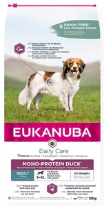 EUKANUBA-Adult Daily Care Mono-Protein duck-12kg