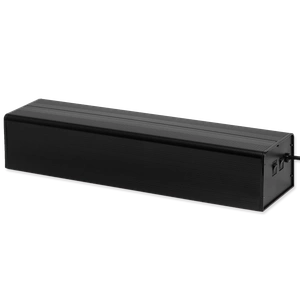 Kompaktiškas gaubtas 46x12x9cm šviesos juosta - 2 lemputės