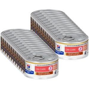 HILL'S PD Prescription Diet Feline On-Care Chicken&Vegatables Stews 24x82g