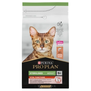 PURINA Pro Plan Sterilizuotas suaugęs gausus lašišos 1,5kg