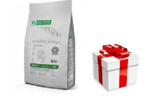 NATURES PROTECTION Superior Care Grain Free Insect  Adult Small Breeds 1,5kg + STAIGMENA ŠUNUI