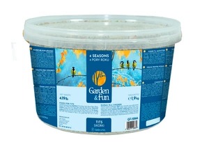 "Garden Fun" maistas čiurliams 1,9 kg kibiras