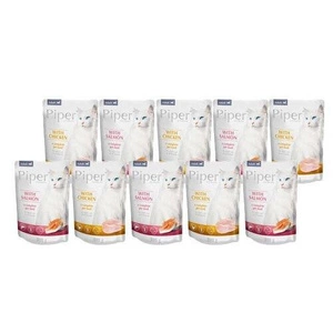 DOLINA NOTECI Piper katėms Mišrių skonių 20x100g (paketėlis)