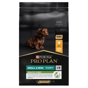 Purina Pro Plan Small & Mini Puppy Optistart, vištiena ir ryžiai 7kg