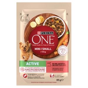 Purina One Mini/Small Active šunų maistas 85 g