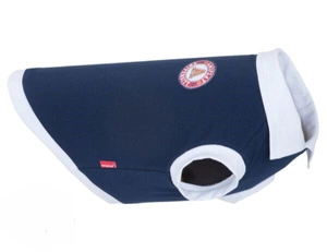 Amiplay OXFORD 30 cm Jorkšyro terjero marškinėliai 30  x 32 x 46 cm mėlyni