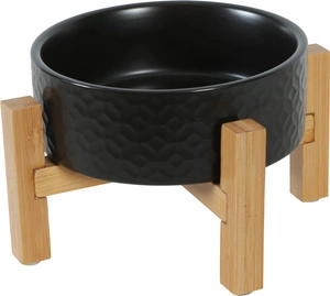 ZOLUX KERAMO SOLO keraminis dubuo, juodas, 300 ml