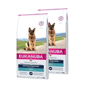 EUKANUBA Adult German Shepherd 2x12kg - 3% PIGIAU