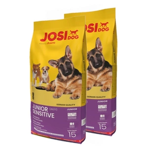 JOSERA JosiDog Junior Sensitive 2x15kg