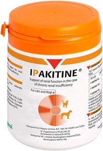 VETOQUINOL Ipakitine - vitaminų preparatas, palaikantis inkstų funkciją 180g