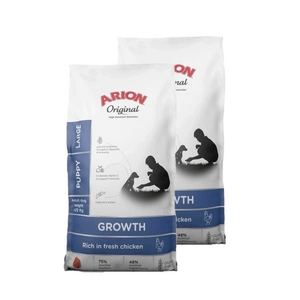 ARION Original Growth Chicken Puppy Large 2x12kg