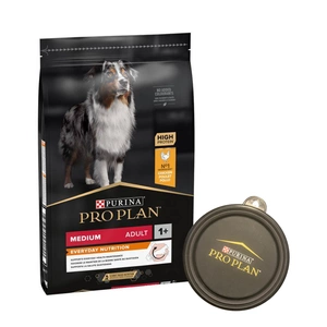 Purina Pro Plan Medium Adult Optibalance, vištiena ir ryžiai 14kg + dubuo NEMOKAMAI!!!
