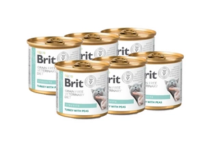 Brit gf veterinary diets cat Struvite 6x200g