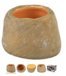 Repti Planet Snake Dish Gyvatės dubuo, baseinas 9,5 x 8,5 x 6,5 cm