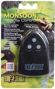 "EXOTERRA" "Monsoon" laistomųjų purkštuvų sistemos nuotolinio valdymo pultas