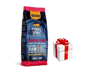 PRIMAL SPIRIT Iberian Pork 12kg + STAIGMENA ŠUNUI