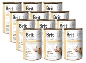 BRIT GF Veterinary Diets Dog Hepatic 12x400g - drėgnas maistas šunims