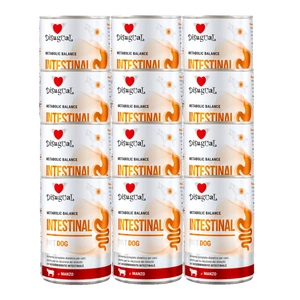 Disugual Veterinary drėgnas šunų maistas INTESTINAL Beef (suaugusiems) 12x400g