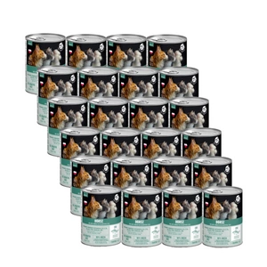 PetRepublic gabaliukai padaže su menke 24x400g katėms