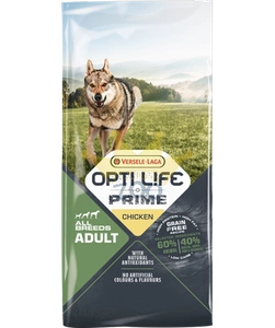 VERSELE-LAGA Opti Life Prime Adult Chicken 12,5kg - pašaras be grūdų suaugusiems šunims su vištiena