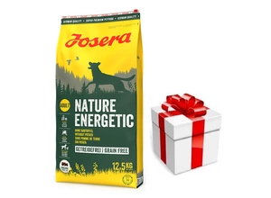 JOSERA Nature Energetic - Grain Free 12,5kg + STAIGMENA ŠUNUI